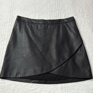 NWT - Women's Leather Skirt